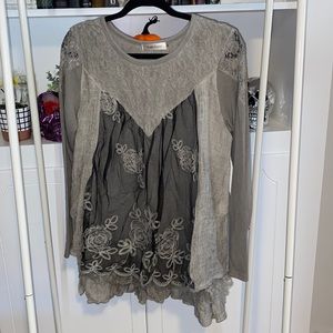 Long Sleeve Top Simply Couture